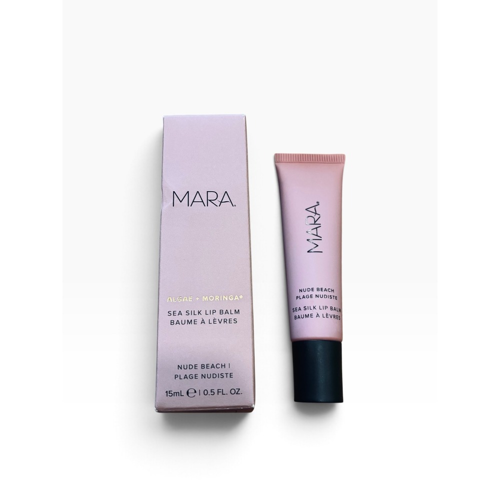 Mara Sea Silk Lip Balm — Nude Beach